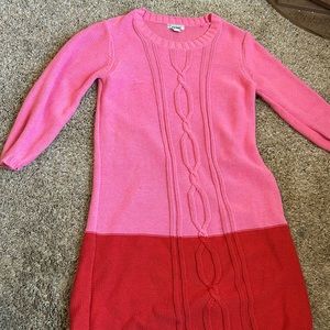 old navy sweater dress